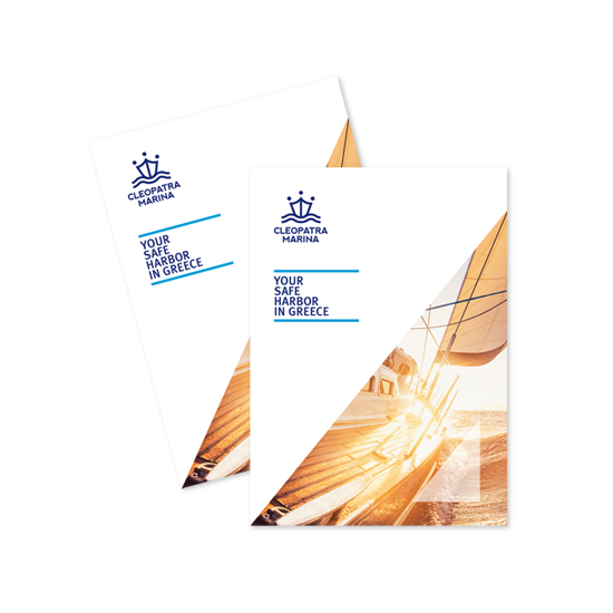 CLEOPATRA MARINA 埃及艷后碼頭logo設(shè)計VI設(shè)計-上海logo設(shè)計公司6