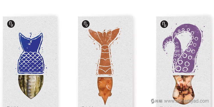 上海包裝設(shè)計(jì)欣賞：TOU 海鮮水產(chǎn)品包裝設(shè)計(jì)1