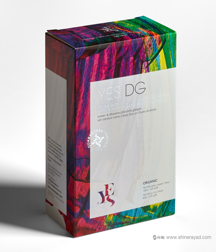 YES 人體潤滑劑包裝設(shè)計-上海包裝設(shè)計公司2