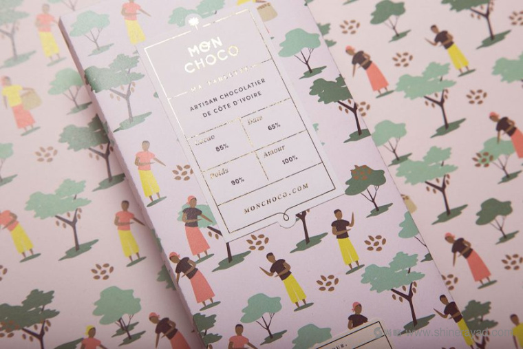Mon Choco 巧克力包裝設(shè)計插畫設(shè)計-上海包裝設(shè)計佳作欣賞5 Mon Choco 巧克力包裝設(shè)計插畫設(shè)計-上海包裝設(shè)計佳作欣賞5