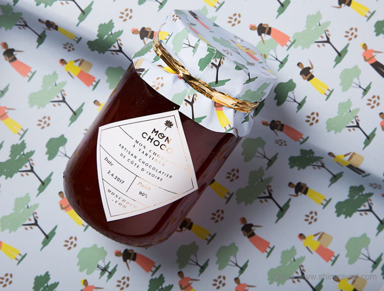 Mon Choco 巧克力包裝設(shè)計插畫設(shè)計-上海包裝設(shè)計佳作欣賞6 Mon Choco 巧克力包裝設(shè)計插畫設(shè)計-上海包裝設(shè)計佳作欣賞6