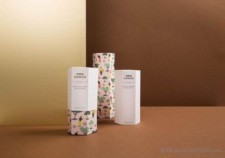 Mon Choco 巧克力包裝設(shè)計插畫設(shè)計-上海包裝設(shè)計佳作欣賞7 Mon Choco 巧克力包裝設(shè)計插畫設(shè)計-上海包裝設(shè)計佳作欣賞7