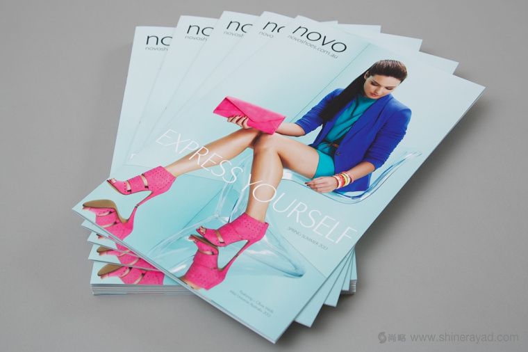 Novo 女鞋品牌夏季產(chǎn)品畫冊設(shè)計-上海畫冊設(shè)計公司設(shè)計欣賞1