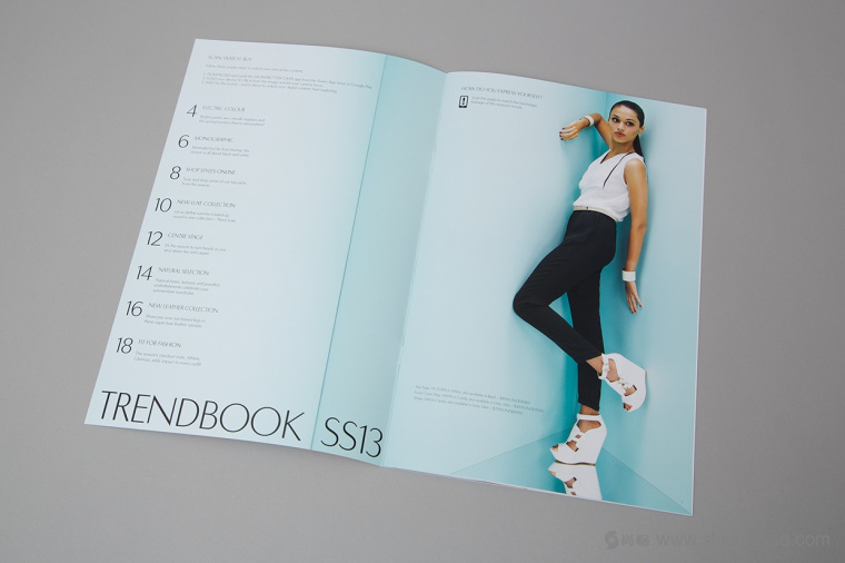 Novo 女鞋品牌夏季產(chǎn)品畫冊設(shè)計-上海畫冊設(shè)計公司設(shè)計欣賞2