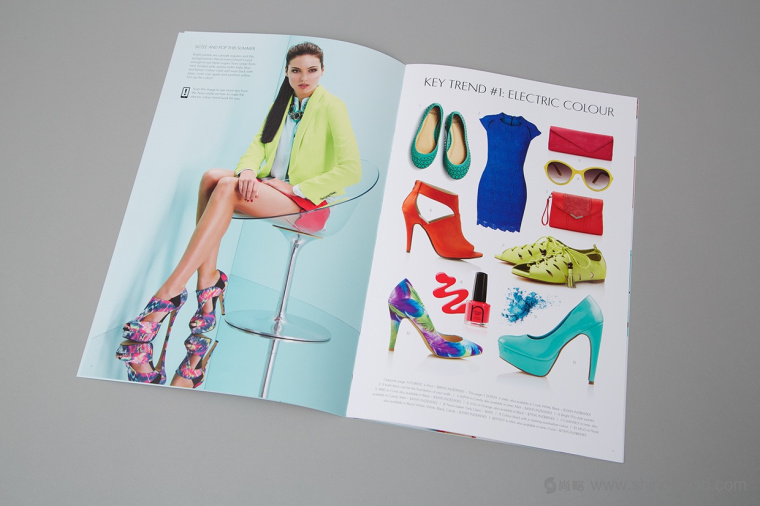 Novo 女鞋品牌夏季產(chǎn)品畫冊設(shè)計-上海畫冊設(shè)計公司設(shè)計欣賞10