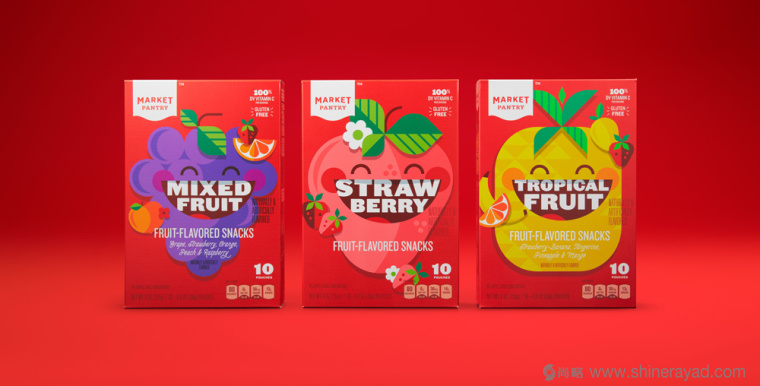 Market Pantry 休閑零食品牌更新包裝設計-上海包裝設計12