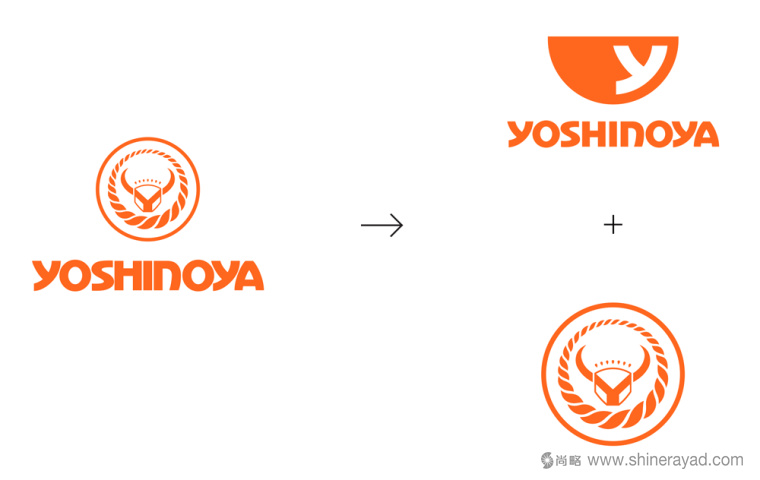 日本吉野家快餐新logo設(shè)計(jì)-上海餐飲logo設(shè)計(jì)公司鑒賞2 日本吉野家快餐新logo設(shè)計(jì)-上海餐飲logo設(shè)計(jì)公司鑒賞2