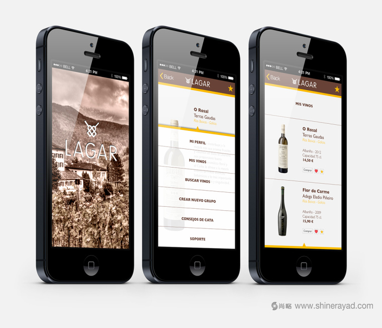 Enoteca 葡萄酒logo設(shè)計(jì)品牌VI設(shè)計(jì)-上海logo設(shè)計(jì)-上海VI設(shè)計(jì)14