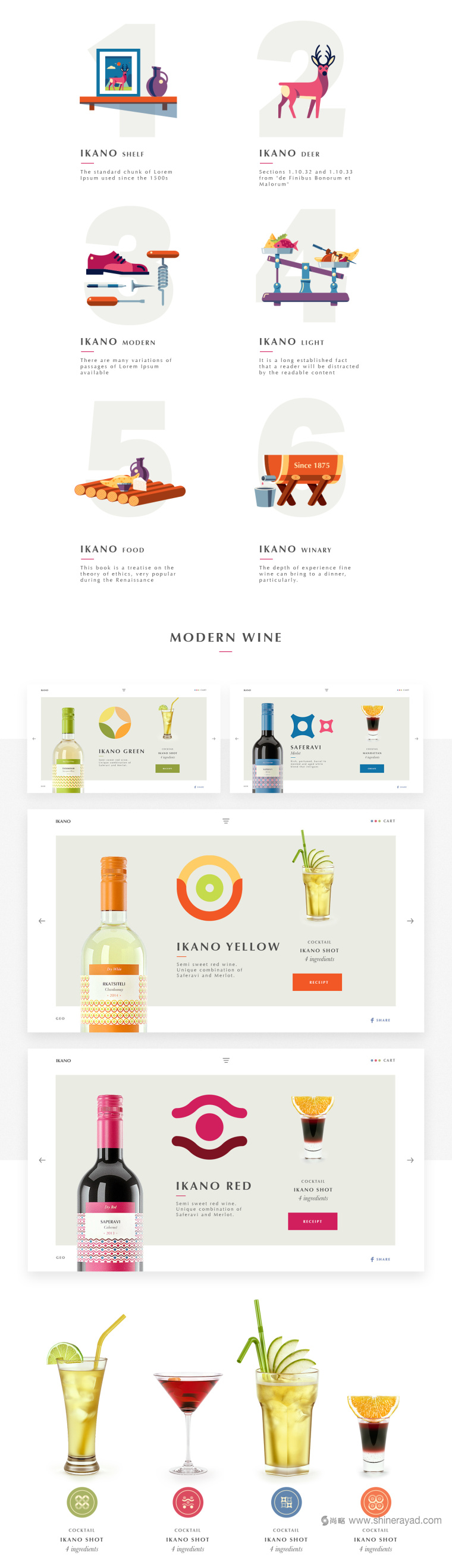 IKANO Winery 時(shí)尚葡萄酒包裝設(shè)計(jì)品牌形象設(shè)計(jì)-上海品牌設(shè)計(jì)公司2