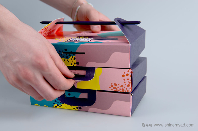 SAMURAI 武士日式餐廳外賣盒子包裝設(shè)計(jì)-上海包裝設(shè)計(jì)公司2