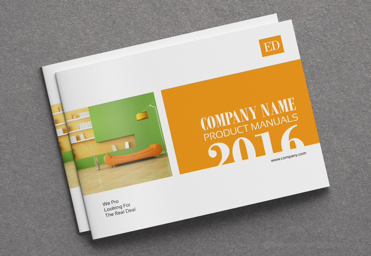 上海畫冊設(shè)計公司設(shè)計欣賞：創(chuàng)意辦公家具宣傳畫冊設(shè)計1