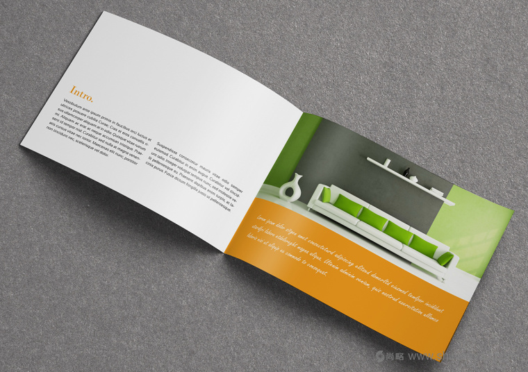 上海畫冊設計公司設計欣賞：創(chuàng)意辦公家具宣傳畫冊設計3