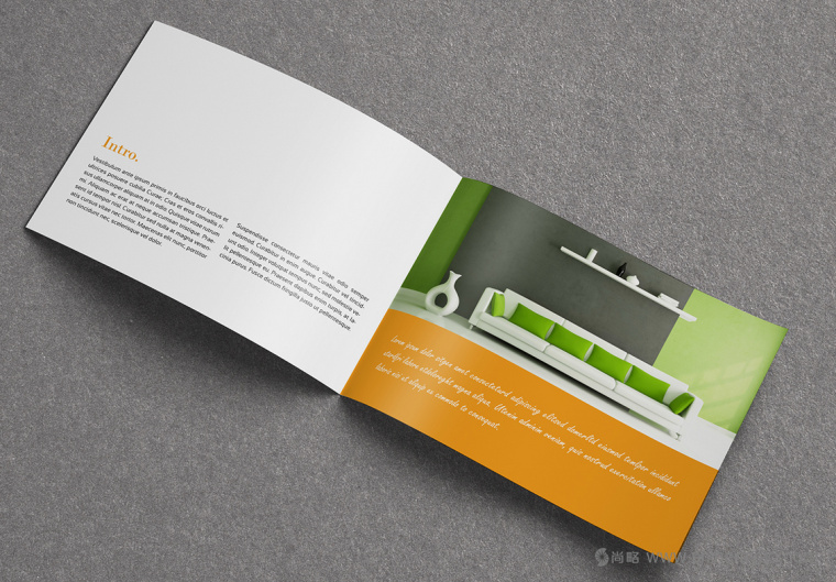 上海畫冊設計公司設計欣賞：創(chuàng)意辦公家具宣傳畫冊設計4