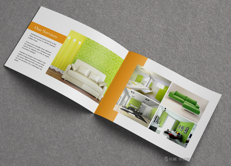 上海畫冊設計公司設計欣賞：創(chuàng)意辦公家具宣傳畫冊設計8