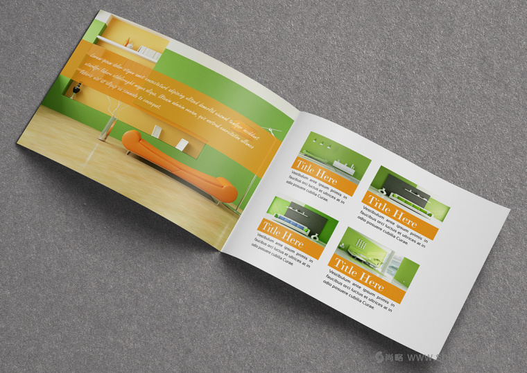 上海畫冊設計公司設計欣賞：創(chuàng)意辦公家具宣傳畫冊設計12