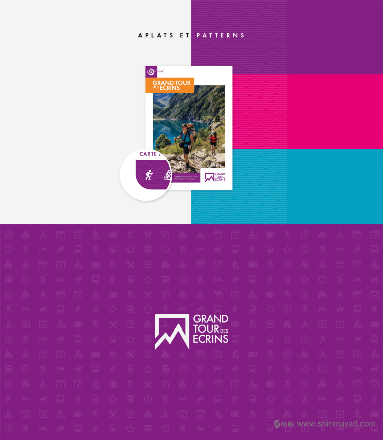 上海logo設(shè)計公司設(shè)計欣賞：Grand 旅游公司logo設(shè)計8