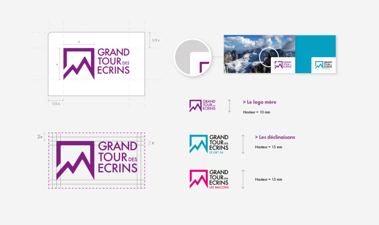 上海logo設(shè)計公司設(shè)計欣賞：Grand 旅游公司logo設(shè)計3