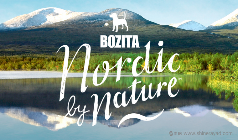 大自然動物篇 BOZITA 狗糧貓糧寵物食品logo設(shè)計-上海logo設(shè)計公司