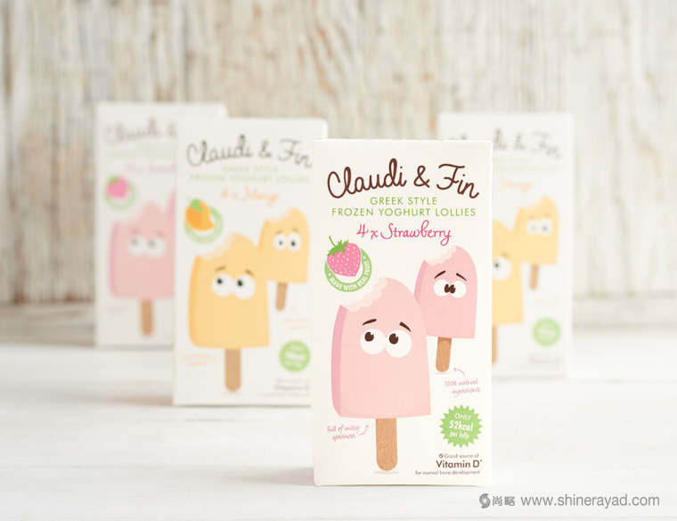 上海包裝設計公司設計欣賞:可愛柔美風棒冰冰棍包裝設計1 上海包裝設計公司設計欣賞:可愛柔美風棒冰冰棍包裝設計1