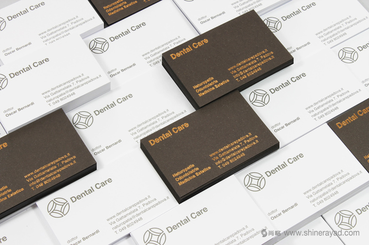 牙科牙醫(yī)保健診所品牌設(shè)計(jì)logo設(shè)計(jì)-名片設(shè)計(jì)-上海logo設(shè)計(jì)公司5