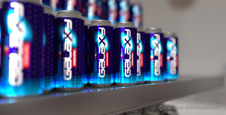 GALAXY 銀河能量飲料品牌包裝設(shè)計－上海包裝設(shè)計公司2