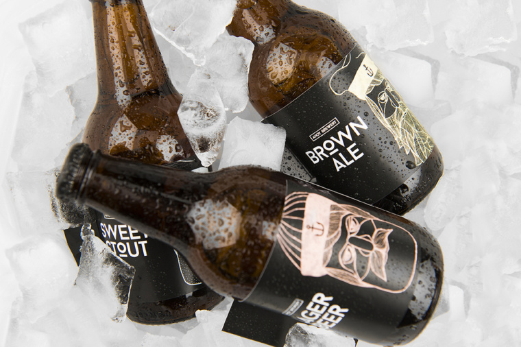 上海包裝設計公司設計欣賞：頭像版Ahoy 阿霍伊啤酒包裝設計9