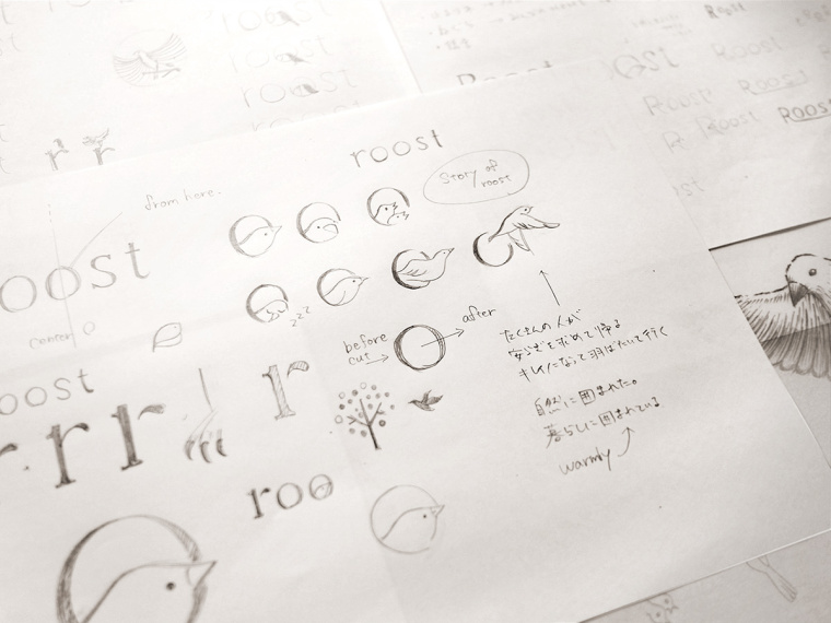 roost 美發(fā)沙龍logo設計-上海logo設計公司6 roost 美發(fā)沙龍logo設計-上海logo設計公司6