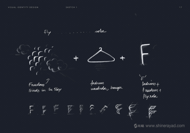 Flyrobe 時(shí)裝定制設(shè)計(jì)品牌logo設(shè)計(jì)-上海服裝logo設(shè)計(jì)案例欣賞4