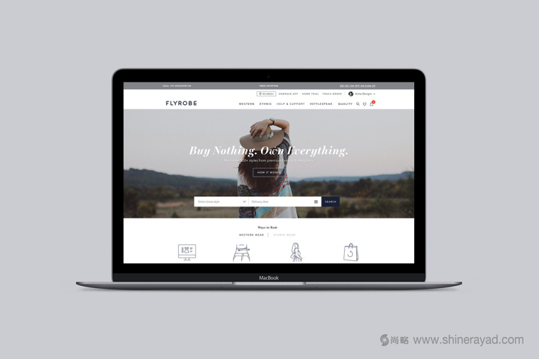 Flyrobe 時(shí)裝定制設(shè)計(jì)品牌網(wǎng)站設(shè)計(jì)-上海品牌設(shè)計(jì)公司17
