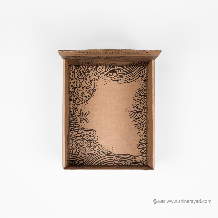 上海海產(chǎn)品包裝設(shè)計(jì)欣賞：手繪魚(yú)插畫(huà)風(fēng)格的BIGGANS 魚(yú)醬包裝設(shè)計(jì)6