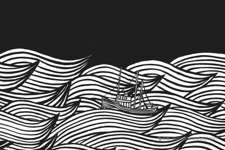 上海海產(chǎn)品包裝設(shè)計(jì)欣賞：手繪魚(yú)插畫(huà)風(fēng)格的BIGGANS 魚(yú)醬包裝設(shè)計(jì)7