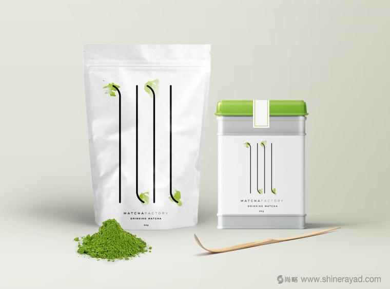 Matcha 抹茶簡約包裝設(shè)計(jì)-上海包裝設(shè)計(jì)公司設(shè)計(jì)鑒賞1