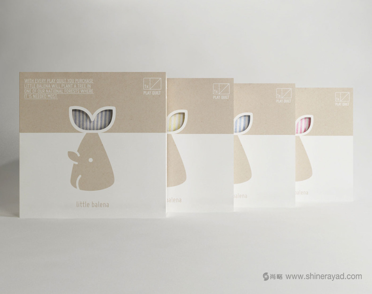 littlebalena 環(huán)保風(fēng)格紡織品被單包裝設(shè)計-上海包裝設(shè)計公司-上海品牌設(shè)計公司1