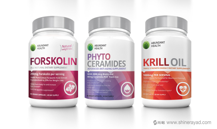 Abundant 營養(yǎng)補充劑和美容產(chǎn)品保健品品牌包裝設(shè)計-上海包裝設(shè)計公司8 Abundant 營養(yǎng)補充劑和美容產(chǎn)品保健品品牌包裝設(shè)計-上海包裝設(shè)計公司8