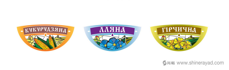 Rassvetovskoe oil.食用油品牌包裝標簽設(shè)計-上海包裝設(shè)計公司4