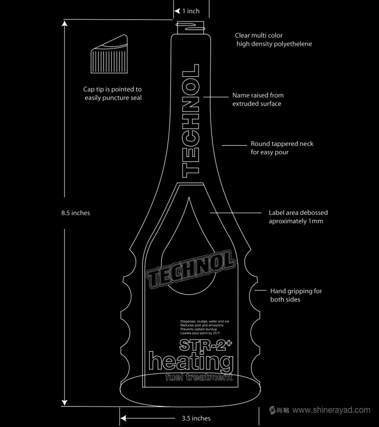 Technol 汽車燃油添加劑包裝設(shè)計-上海包裝設(shè)計公司5