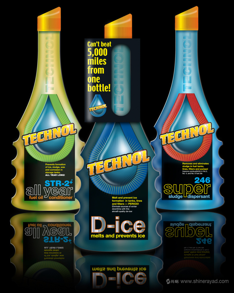 Technol 汽車燃油添加劑包裝設(shè)計-上海包裝設(shè)計公司6