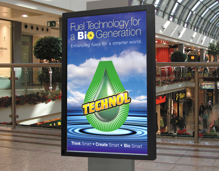 Technol 汽車燃油添加劑logo設(shè)計-上海logo設(shè)計公司7