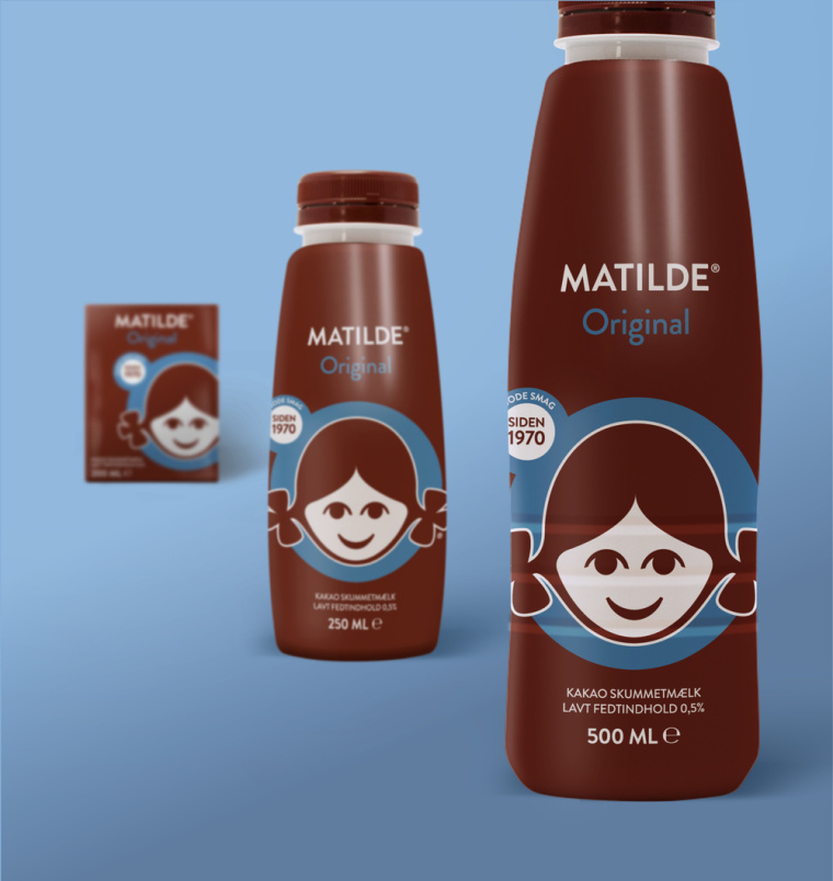 圓臉娃娃風(fēng)格 Eva Solo 人物頭像牛奶包裝設(shè)計(jì)-包裝設(shè)計(jì)公司4