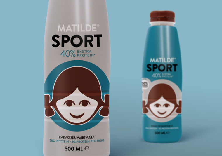 圓臉娃娃風(fēng)格 Eva Solo 人物頭像牛奶包裝設(shè)計(jì)-包裝設(shè)計(jì)公司3