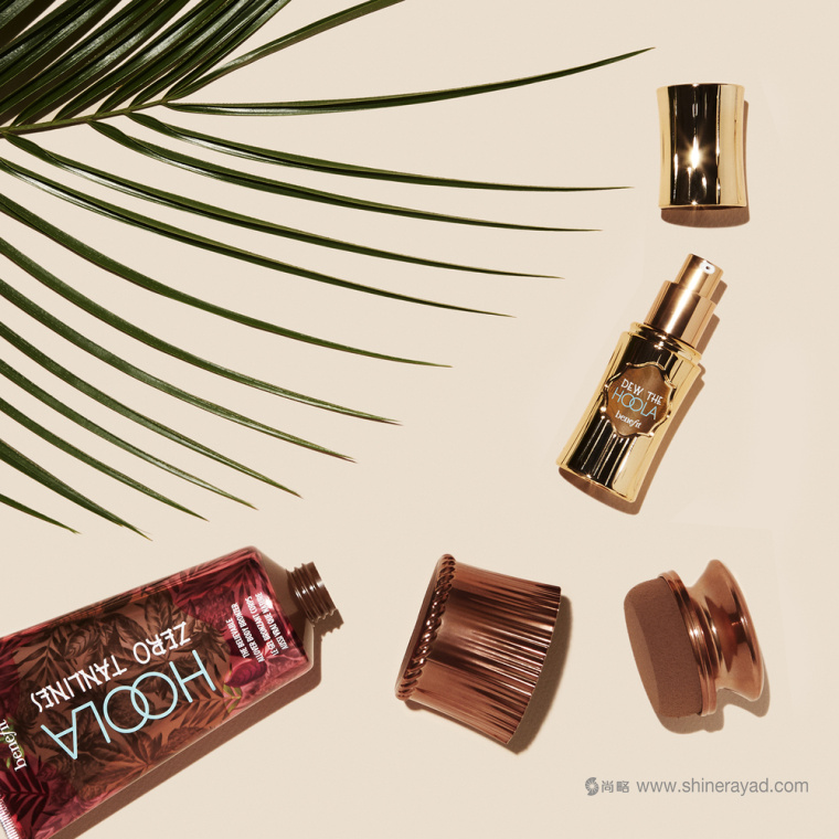 超炫古銅色 HOOLA 護膚品化妝品包裝設(shè)計-上海包裝設(shè)計公司5