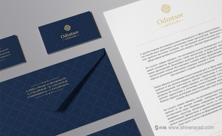 Odintsov 珠寶首飾品牌形象設(shè)計(jì)-VI設(shè)計(jì)上海品牌設(shè)計(jì)公司17