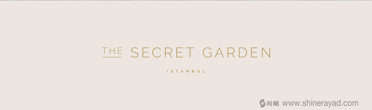 The Secret Garden 秘密花園酒店品牌形象設(shè)計-上海品牌設(shè)計公司5