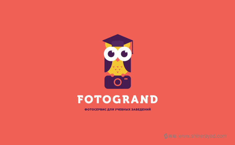 Fotogrand 幼兒教育學(xué)校logo設(shè)計-上海logo設(shè)計公司設(shè)計欣賞3