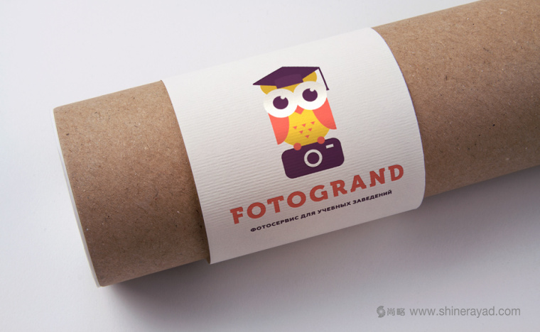Fotogrand 幼兒教育學(xué)校logo設(shè)計-上海logo設(shè)計公司設(shè)計欣賞8