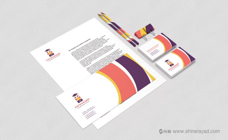 Fotogrand 幼兒教育學(xué)校VI設(shè)計-上海VI設(shè)計公司11