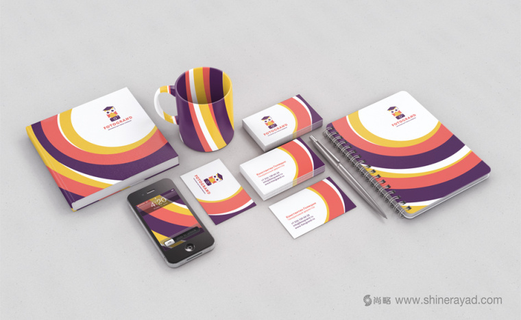 Fotogrand 幼兒教育學(xué)校VI設(shè)計-上海VI設(shè)計公司14