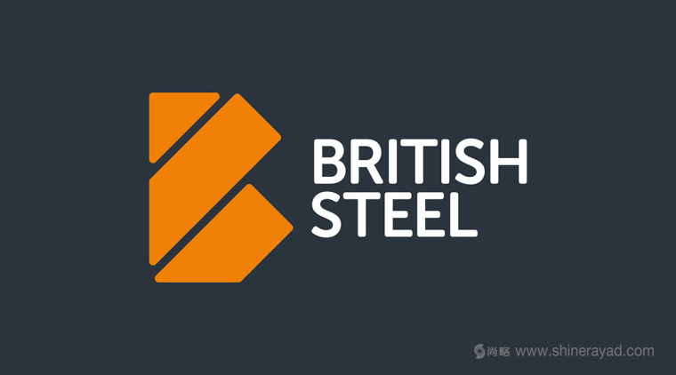 英國鋼鐵公司logo設(shè)計-上海logo設(shè)計公司國外設(shè)計新聞1