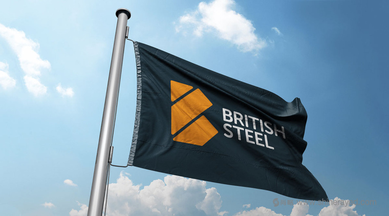 英國鋼鐵公司logo設(shè)計-上海logo設(shè)計公司國外設(shè)計新聞2