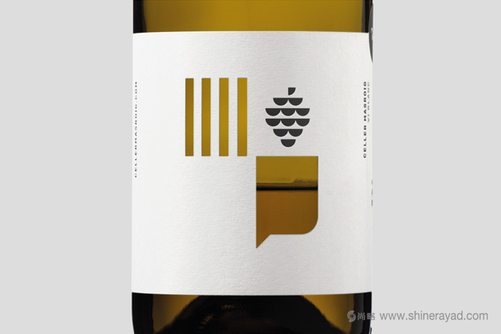Pinyeres 鏤空紅酒酒標(biāo)標(biāo)簽包裝設(shè)計-上海包裝設(shè)計公司1
